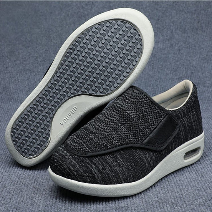 Szerokie buty dla diabetyków - ComfortEase-Szary-36-Trend Polska