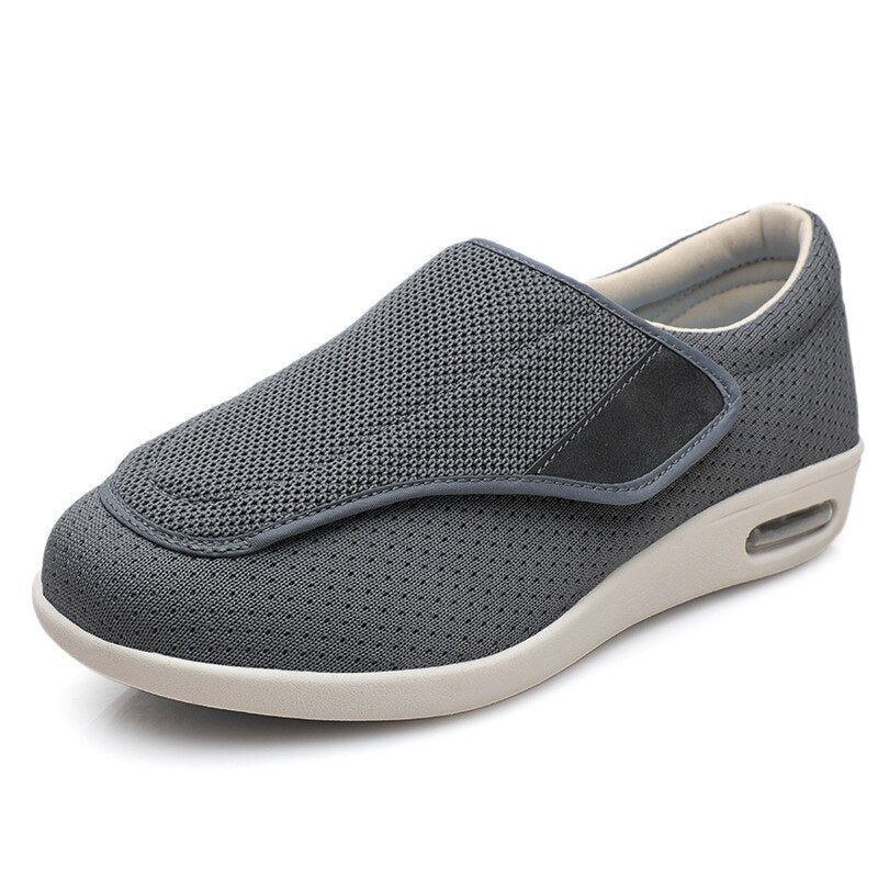 Szerokie buty dla diabetyków - ComfortEase-Szary-36-Trend Polska