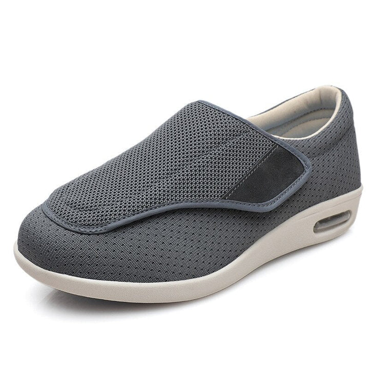 Szerokie buty dla diabetyków - ComfortEase-Szary-36-Trend Polska