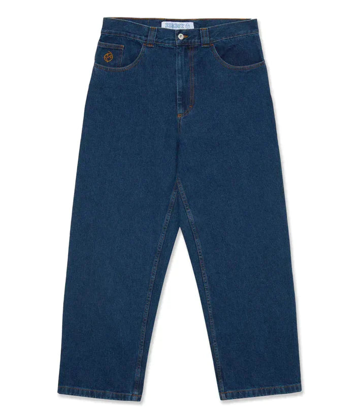Szerokie dżinsy streetwear dla mężczyzn - Jimmy-Czarny-S-Trend Polska