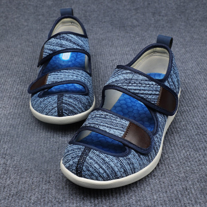 Szerokie ortopedyczne buty komfortowe – Atlas-Czarny-37-Trend Polska