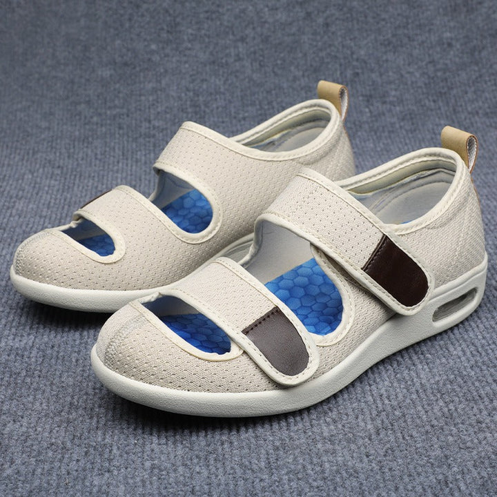 Szerokie ortopedyczne buty komfortowe – Atlas-Czarny-37-Trend Polska