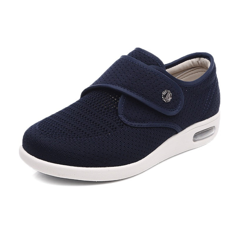 Szerokie ortopedyczne diabetologiczne buty damskie - ComfortPlus-Krem-36-Trend Polska
