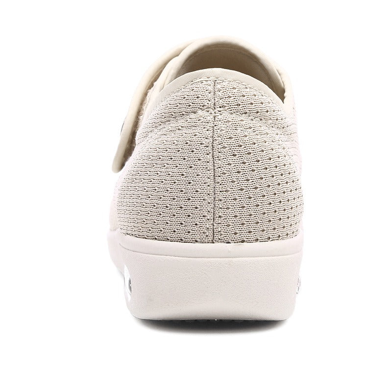 Szerokie ortopedyczne diabetologiczne buty damskie - ComfortPlus-Krem-36-Trend Polska