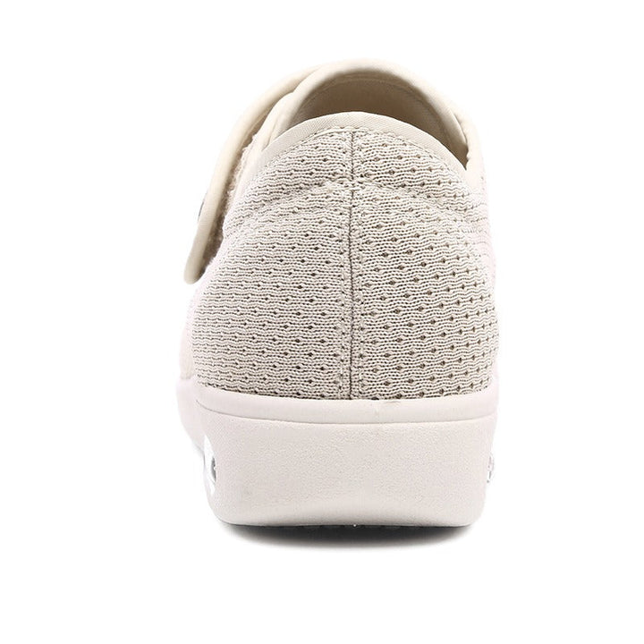 Szerokie ortopedyczne diabetologiczne buty damskie - ComfortPlus-Krem-36-Trend Polska