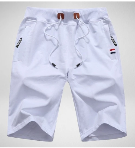 Szorty męskie - Elite Gents-Biały-M-Trend Polska
