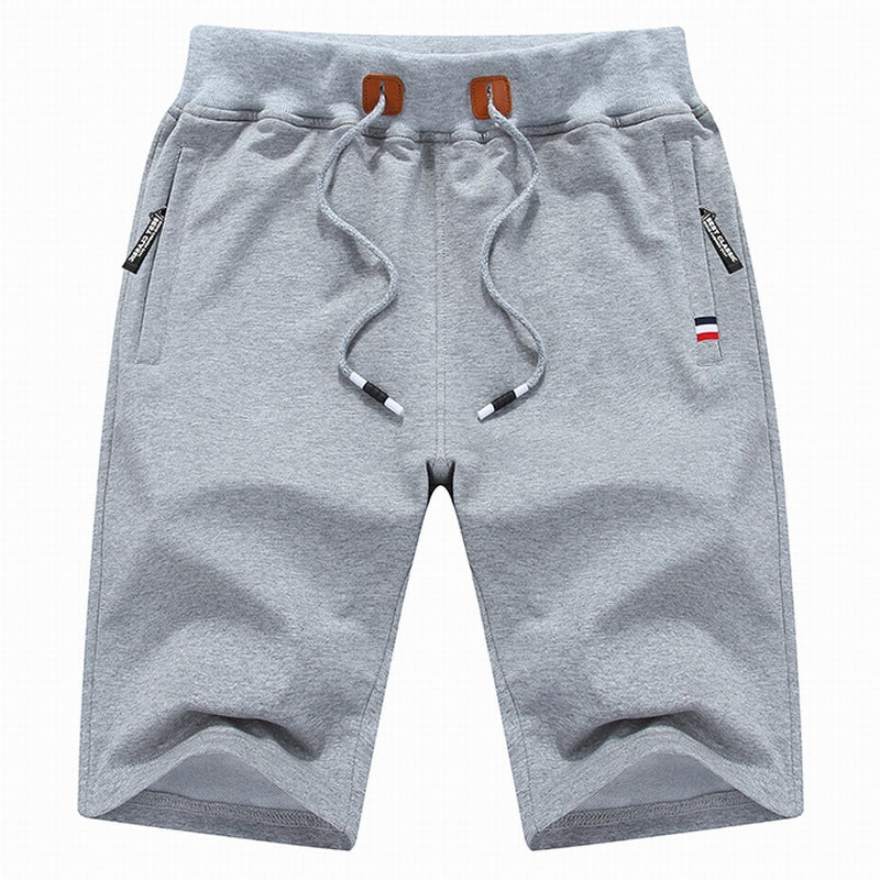 Szorty męskie - Elite Gents-Jasnoszary-M-Trend Polska