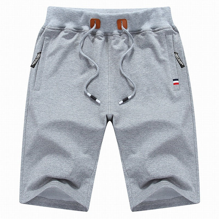 Szorty męskie - Elite Gents-Jasnoszary-M-Trend Polska