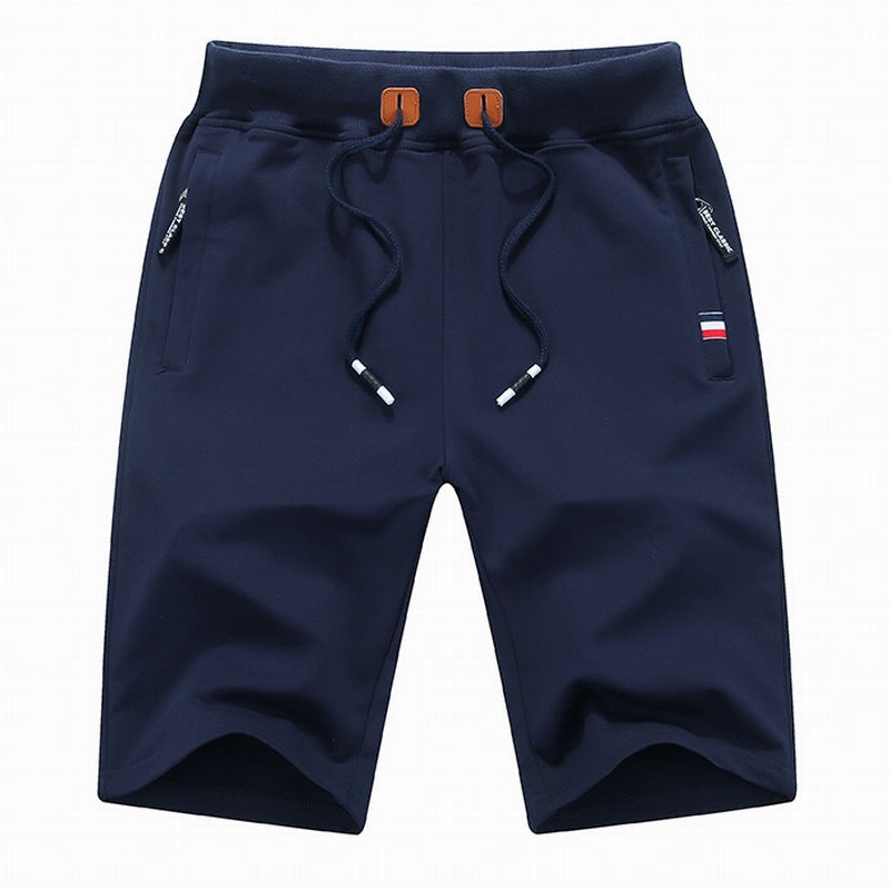 Szorty męskie - Elite Gents-Niebieski-M-Trend Polska