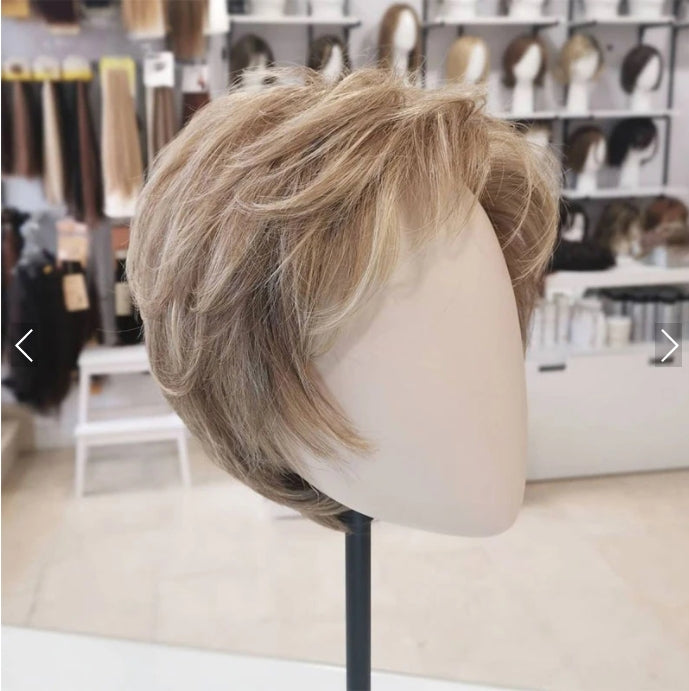 Szybkie Clip-in Przedłużenia Włosów dla Krótkich Włosów – Zuri-Blond-Trend Polska
