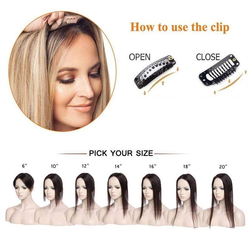 Szybkie Clip-in Przedłużenia Włosów dla Krótkich Włosów – Zuri-Blond-Trend Polska