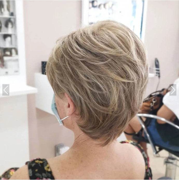 Szybkie Clip-in Przedłużenia Włosów dla Krótkich Włosów – Zuri-Blond-Trend Polska