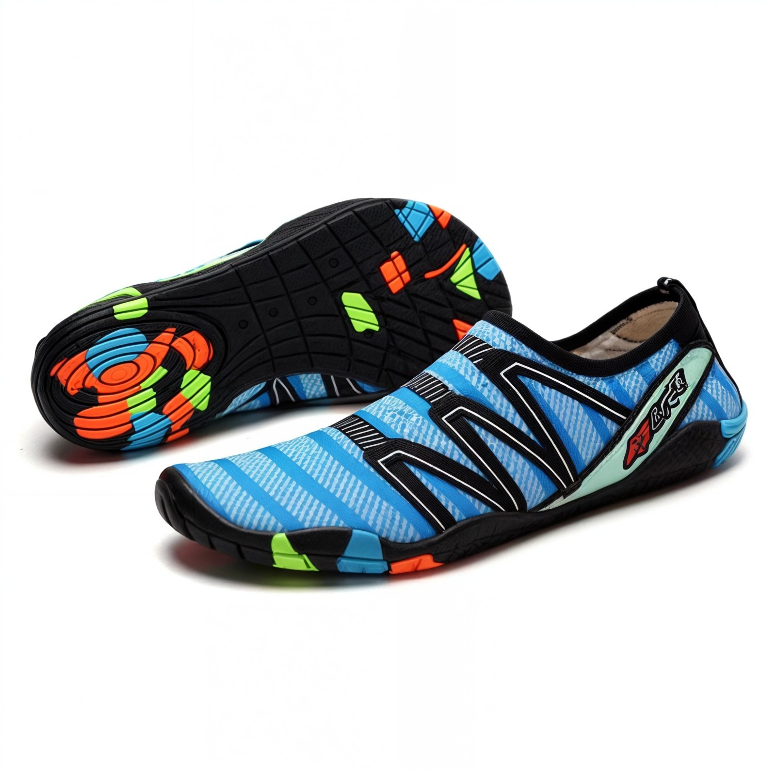Szybkoschnące buty wodne – AquaFlex-Niebieski-35-Trend Polska
