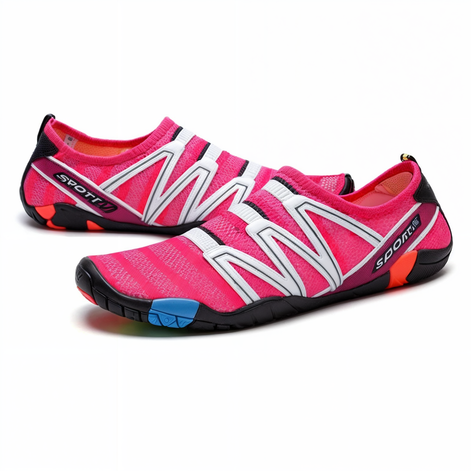 Szybkoschnące buty wodne – AquaFlex-Róża-35-Trend Polska
