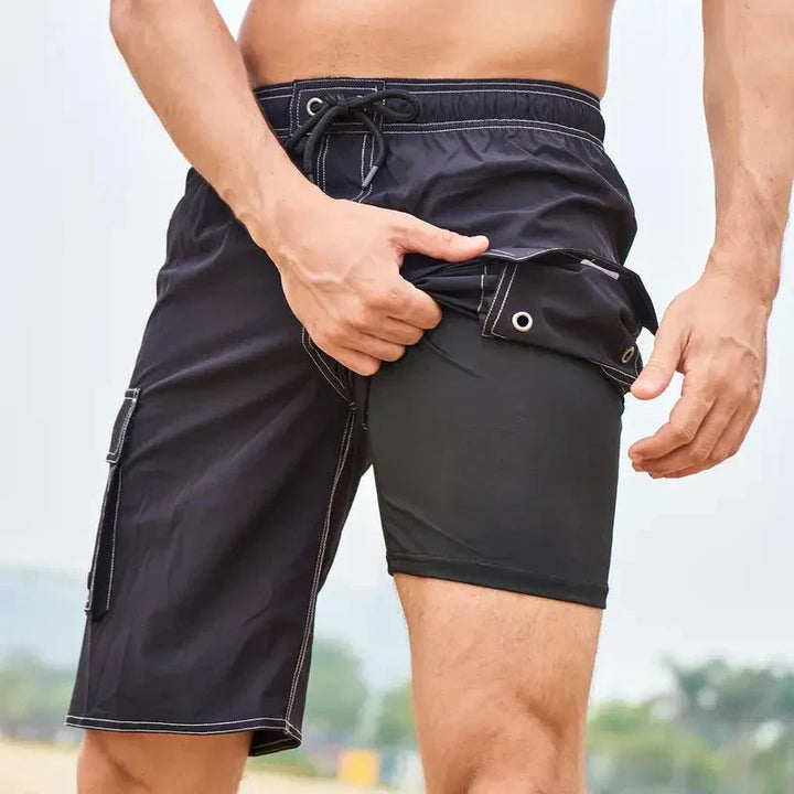 Szybkoschnące męskie spodenki sportowe – Jaxon-S-Trend Polska