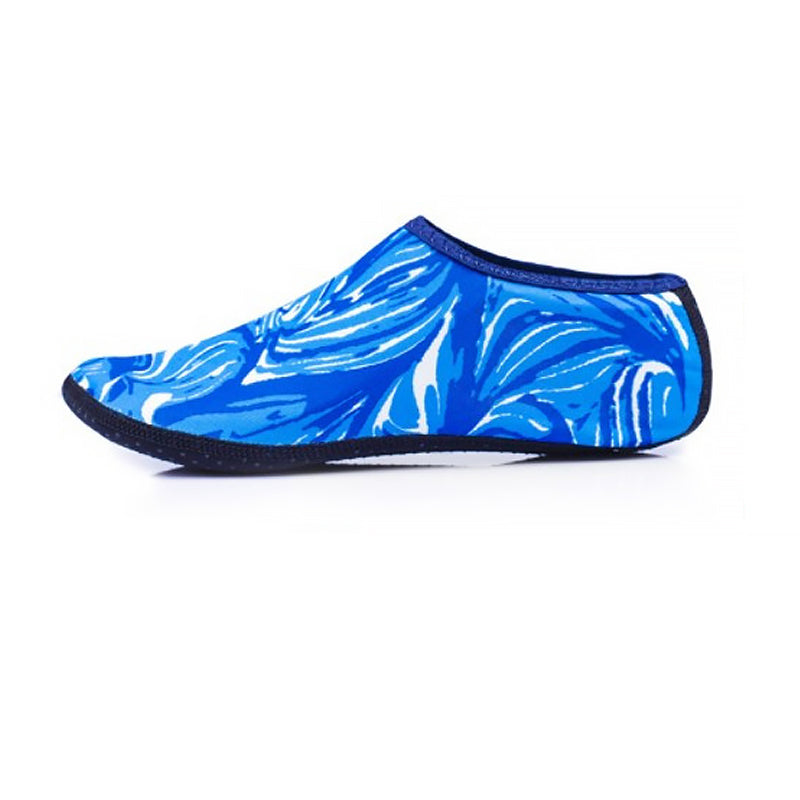 Szybkoschnące uniseksowe buty wodne - WaveStep-Kamuflaż niebieski-XS-Trend Polska