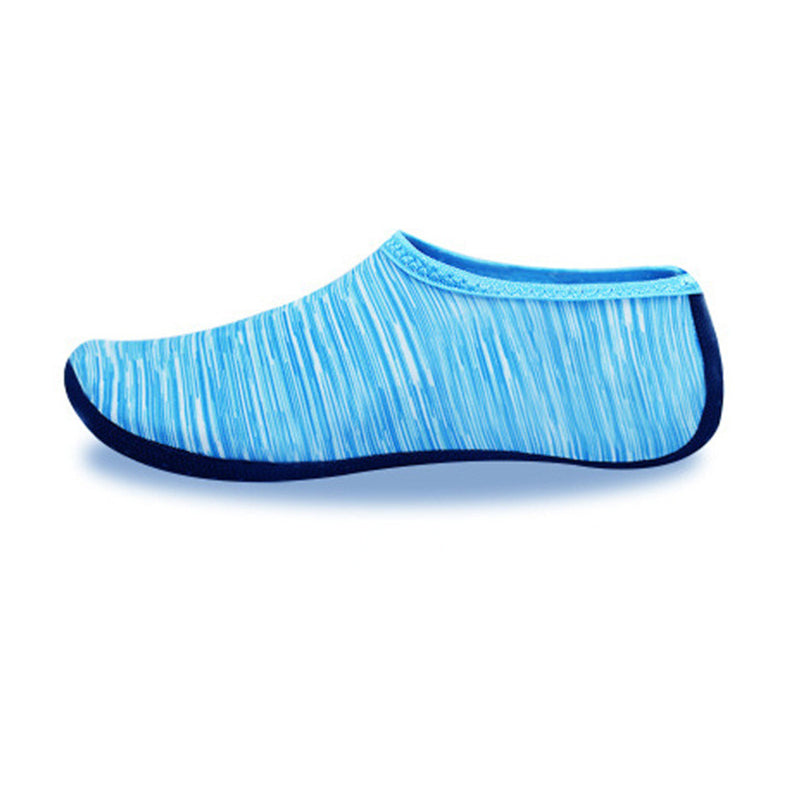 Szybkoschnące uniseksowe buty wodne - WaveStep-Paski niebieskie-XS-Trend Polska