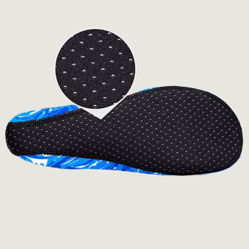 Szybkoschnące uniseksowe buty wodne - WaveStep-Kamuflaż czerwony-XS-Trend Polska