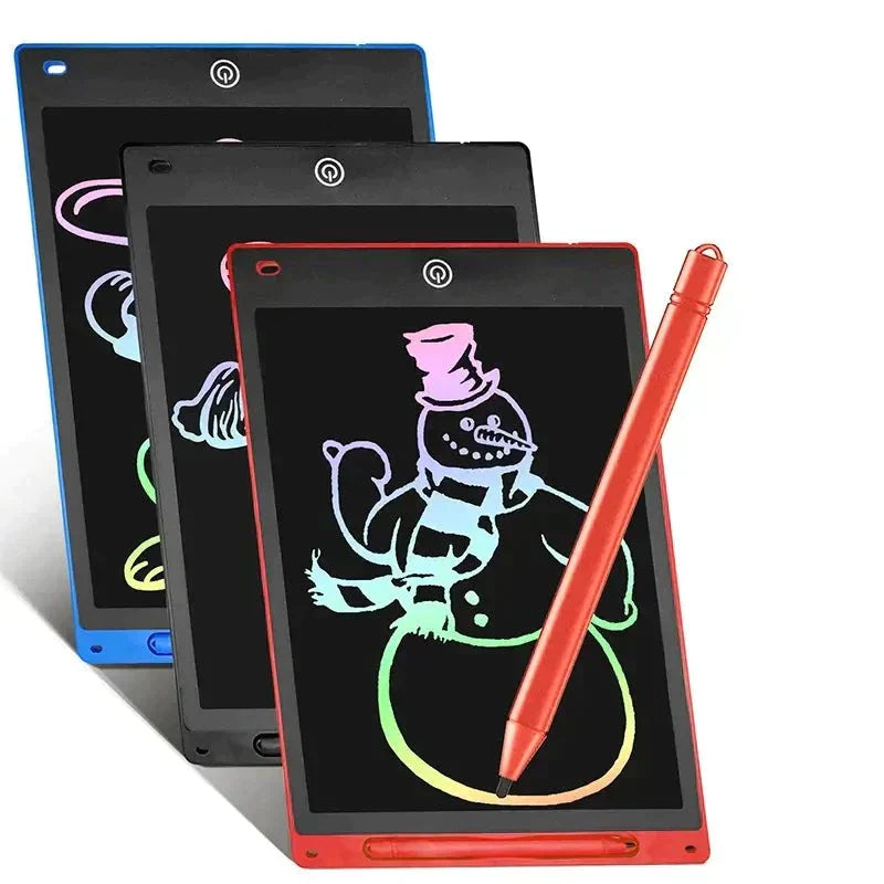 Tablet Graficzny LCD dla Dzieci - CreativeScribble-Czarny-Trend Polska