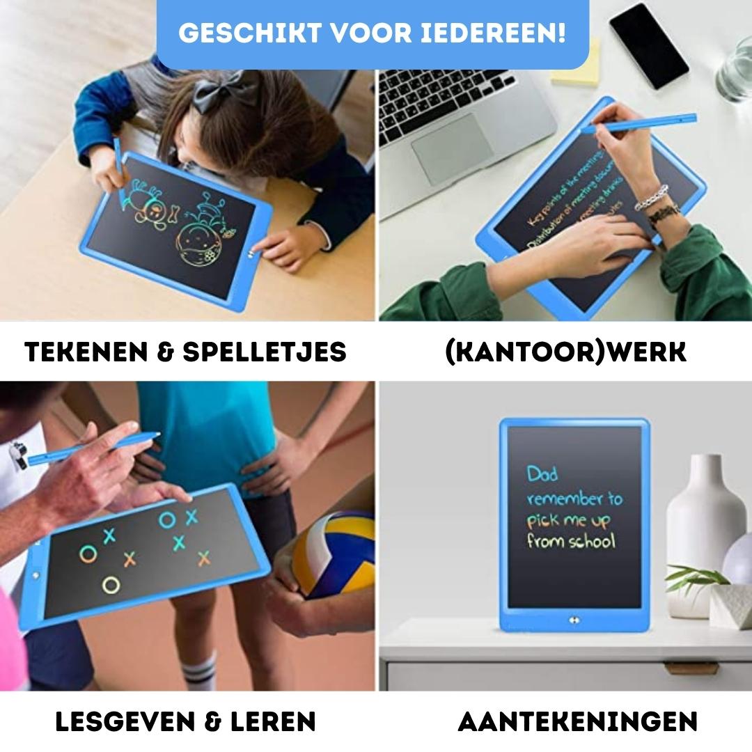 Tablet Graficzny LCD dla Dzieci - CreativeScribble-Czarny-Trend Polska