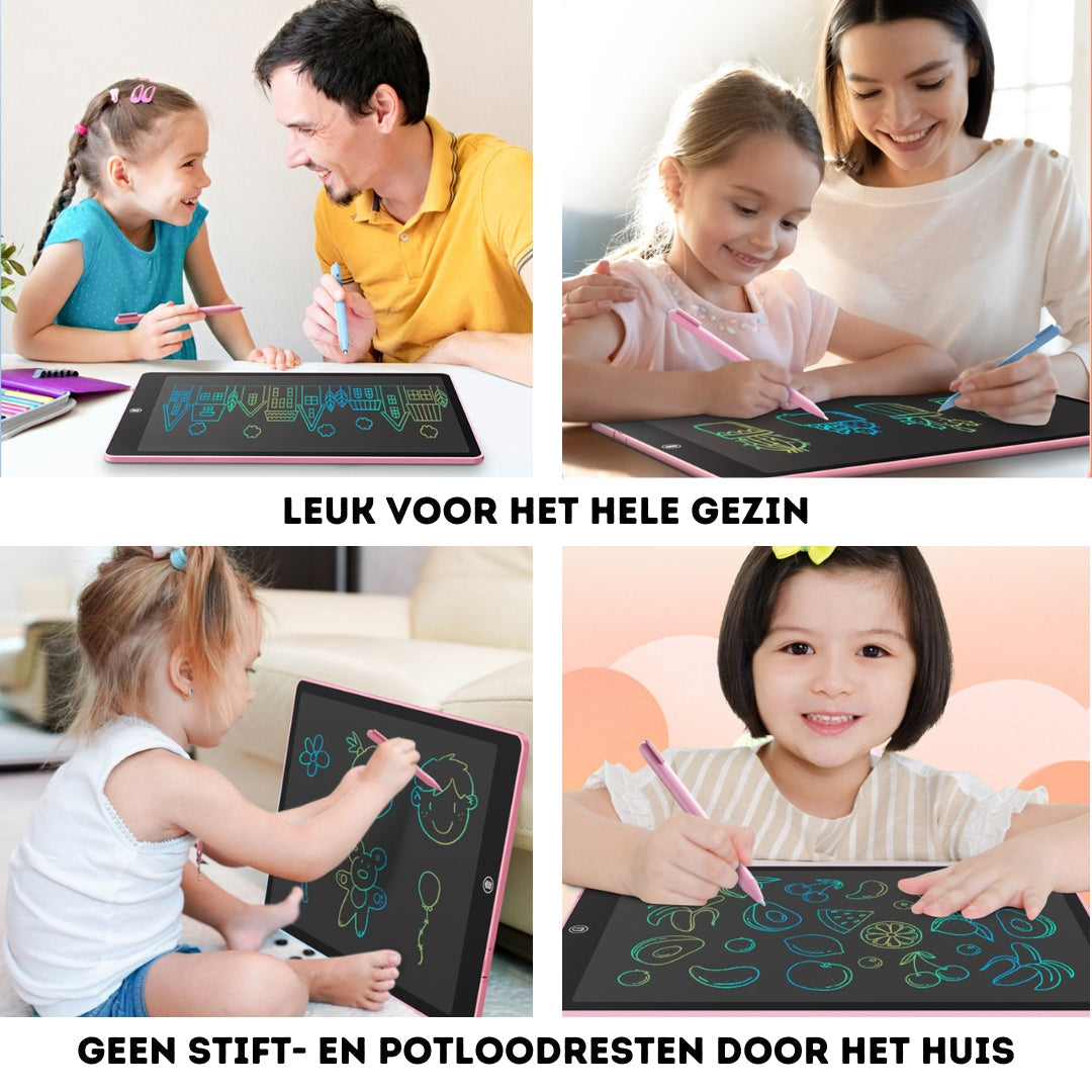 Tablet Graficzny LCD dla Dzieci - CreativeScribble-Czarny-Trend Polska