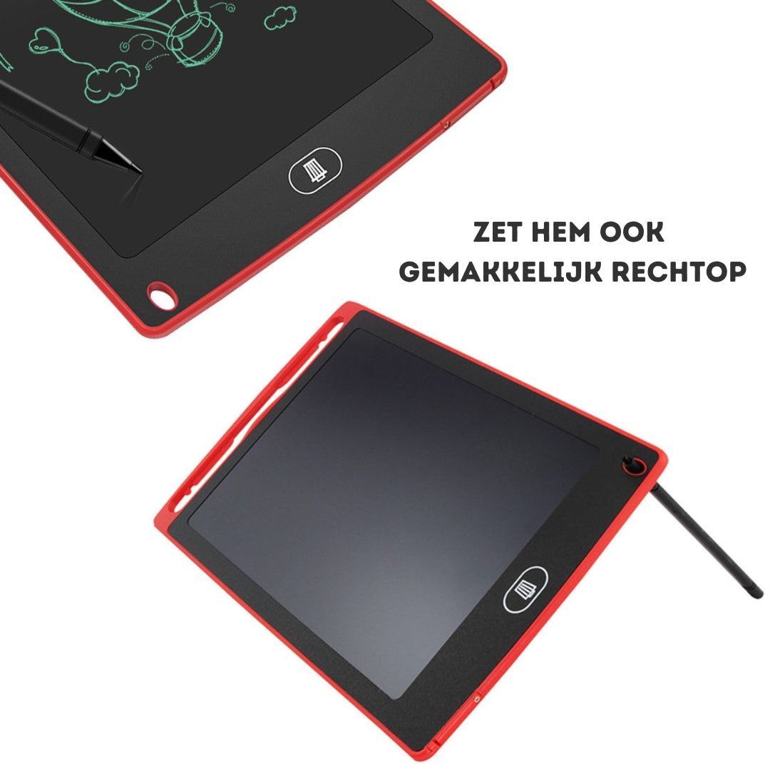 Tablet Graficzny LCD dla Dzieci - CreativeScribble-Czarny-Trend Polska