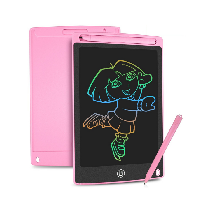 Tablet rysunkowy dla dzieci - DoodlePad-Różowy-Trend Polska