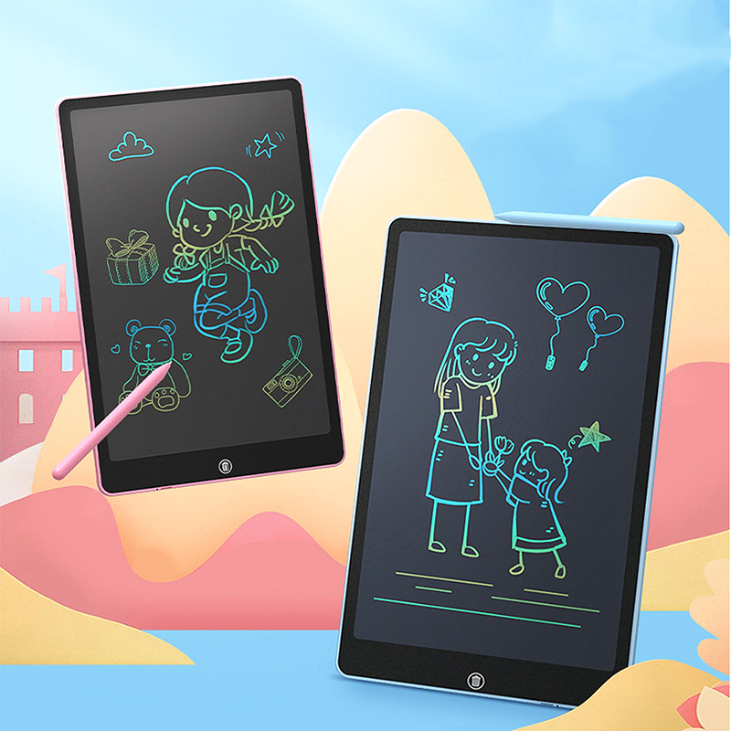 Tablet rysunkowy dla dzieci - DoodlePad-Niebieski-Trend Polska