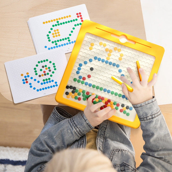 Tablica magnetyczna z koralikami - MagniDots-Trend Polska
