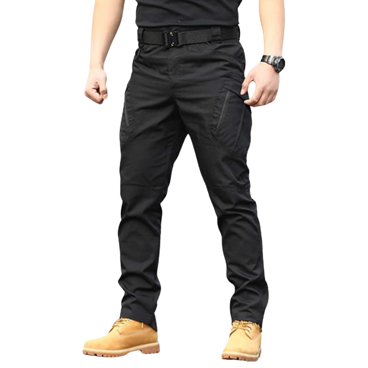 Tactical Outdoor Męska Spodnie Cargo - Marcus-Czarny-S-Trend Polska