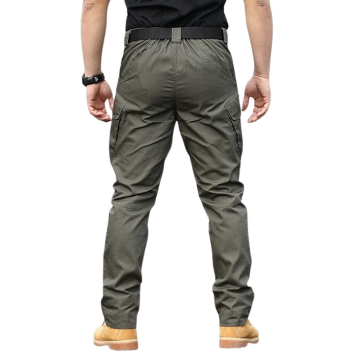 Tactical Outdoor Męska Spodnie Cargo - Marcus-Khaki-S-Trend Polska