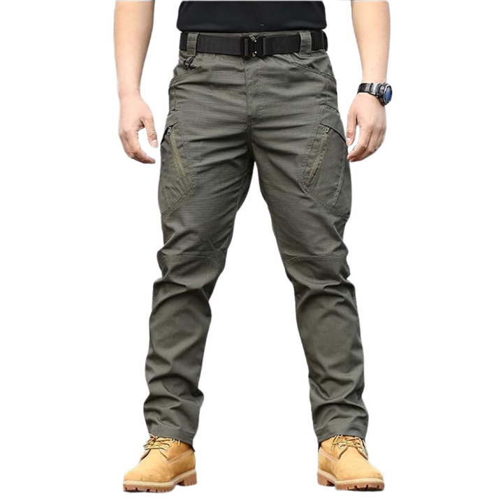Tactical Outdoor Męska Spodnie Cargo - Marcus-Zielony-S-Trend Polska