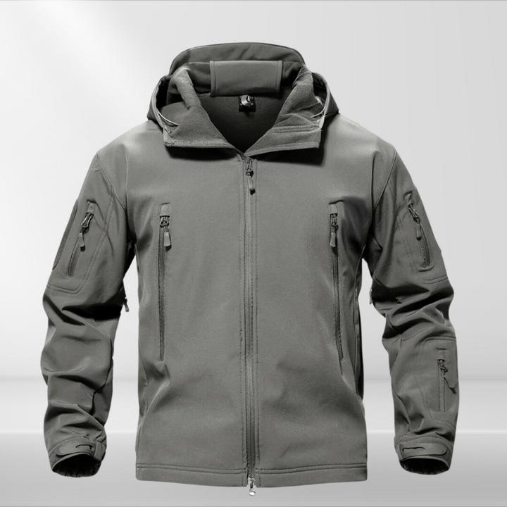 Taktyczna kurtka softshell - Daan-Szary-XS-Trend Polska