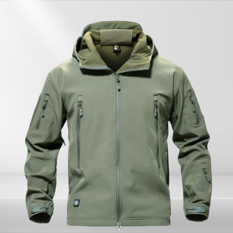 Taktyczna kurtka softshell - Daan-Zielony wojskowy-XS-Trend Polska