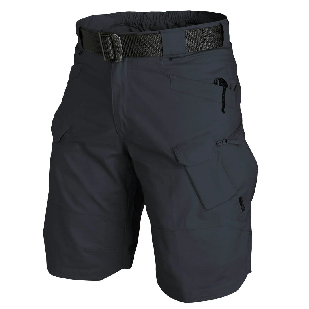 Taktyczne męskie spodenki outdoorowe – Damian-ciemnoniebieski-S-Trend Polska
