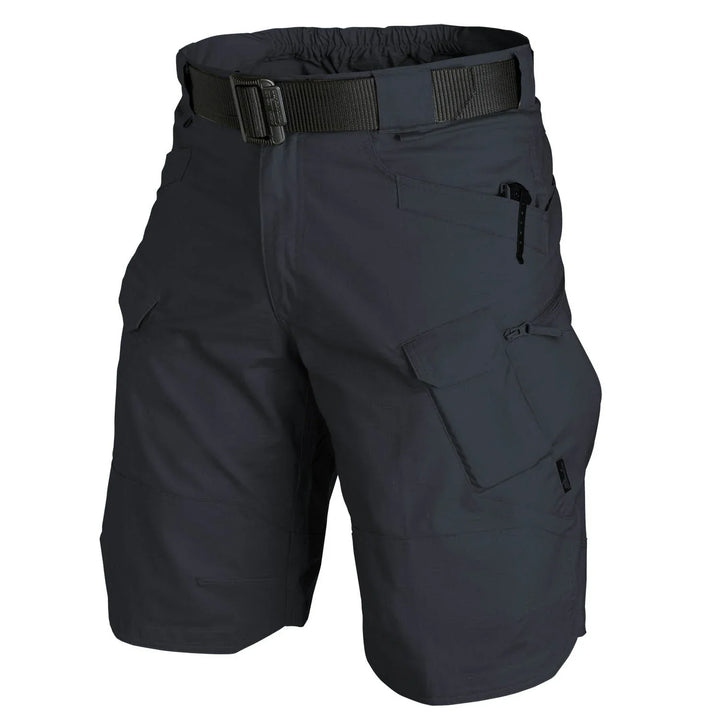 Taktyczne męskie spodenki outdoorowe – Damian-ciemnoniebieski-S-Trend Polska