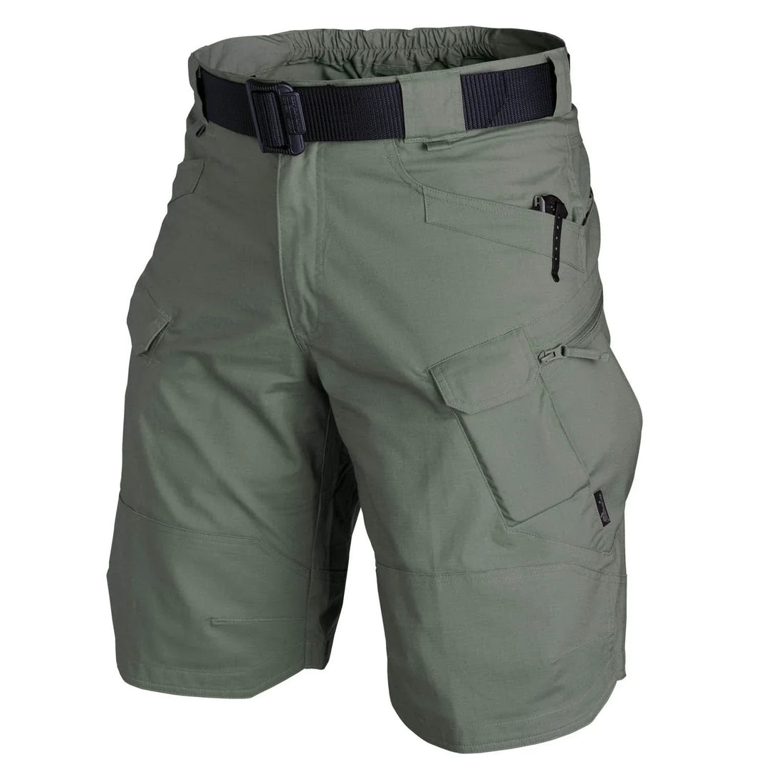 Taktyczne męskie spodenki outdoorowe – Damian-Jasnozielony-S-Trend Polska