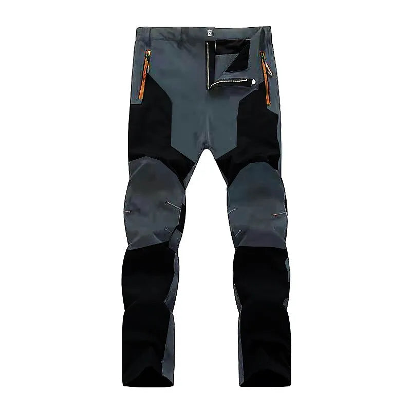 Taktyczne wodoodporne spodnie outdoorowe dla mężczyzn - Monaro-Czarny-XS-Trend Polska