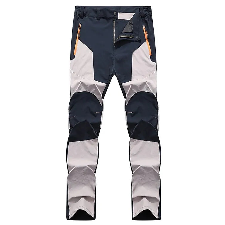 Taktyczne wodoodporne spodnie outdoorowe dla mężczyzn - Monaro-Khaki-XS-Trend Polska