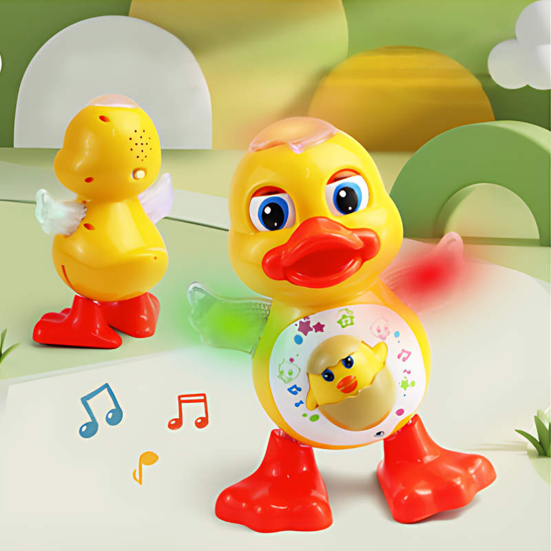 Tańcząca i Śpiewająca Kaczka – DiscoDuck-Trend Polska