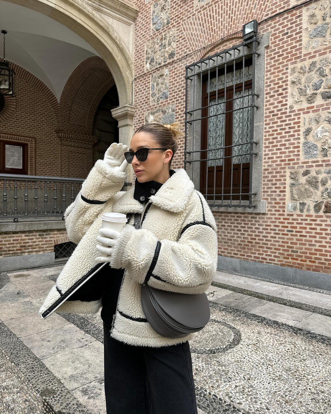 Teddy Pilotenjas - Dilara | Modny, Ciepły, Przestronny i Stylowy!-S-Trend Polska