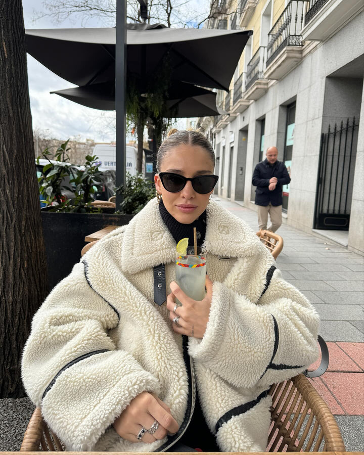 Teddy Pilotenjas - Dilara | Modny, Ciepły, Przestronny i Stylowy!-S-Trend Polska