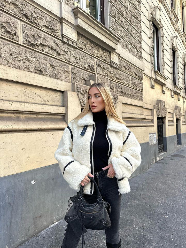 Teddy Pilotenjas - Dilara | Modny, Ciepły, Przestronny i Stylowy!-S-Trend Polska