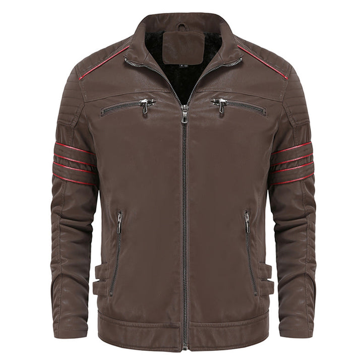 Titanium Rogue Skórzana Kurtka - Hugh-Czarny-S-Trend Polska