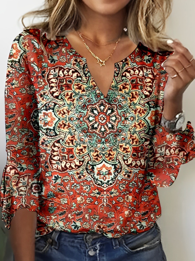 Top z nadrukiem - Mila-S-Trend Polska