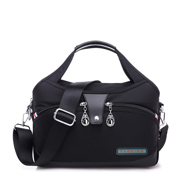 Torba crossbody antykradzieżowa dla kobiet - Lynn-Czarny-Trend Polska