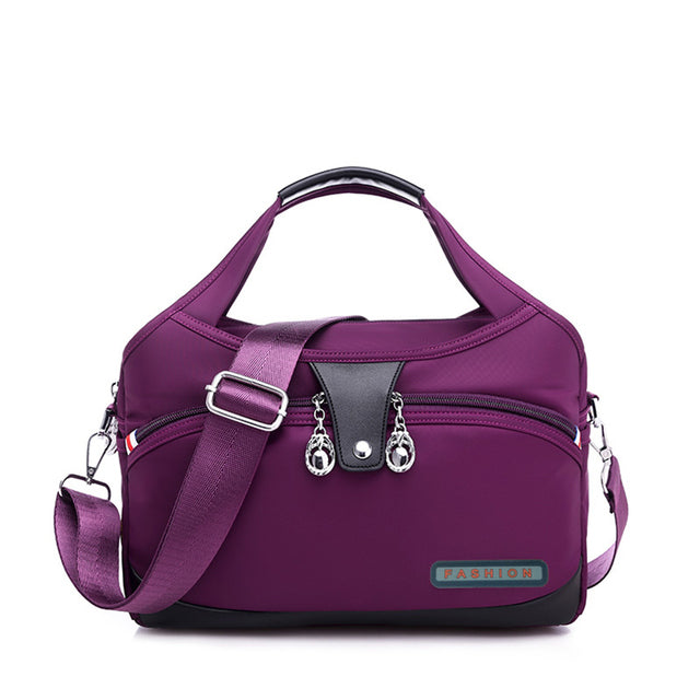 Torba crossbody antykradzieżowa dla kobiet - Lynn-Fioletowy-Trend Polska