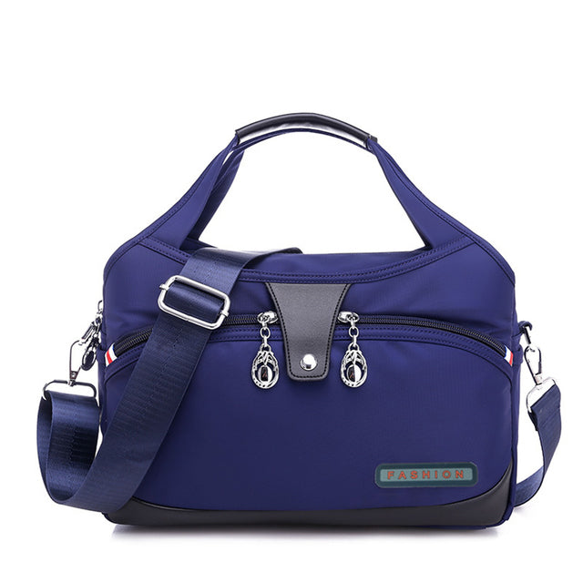 Torba crossbody antykradzieżowa dla kobiet - Lynn-Niebieski-Trend Polska