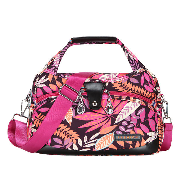 Torba crossbody antykradzieżowa dla kobiet - Lynn-Czarny-Trend Polska