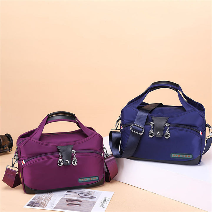 Torba crossbody antykradzieżowa dla kobiet - Lynn-Czarny-Trend Polska